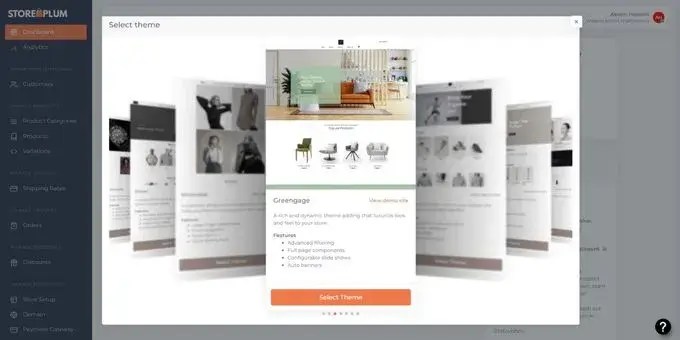 Storeplum Lifetime Deal & Review | Shopify Alternative 12 Image ThePromotes Storeplum Lifetime Deal from Appsumo Exclusive - Theme Installation